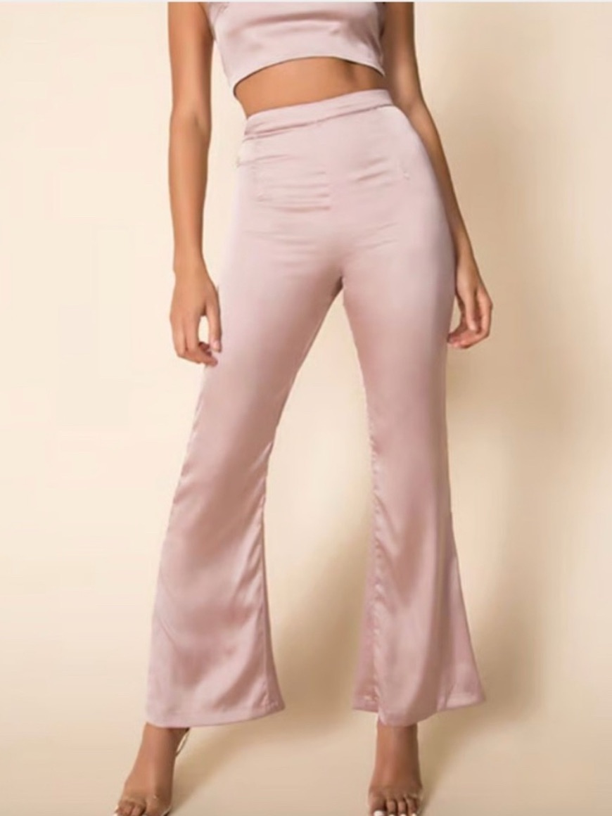 Superdown Evelina Bootleg Flared Trousers Xxs